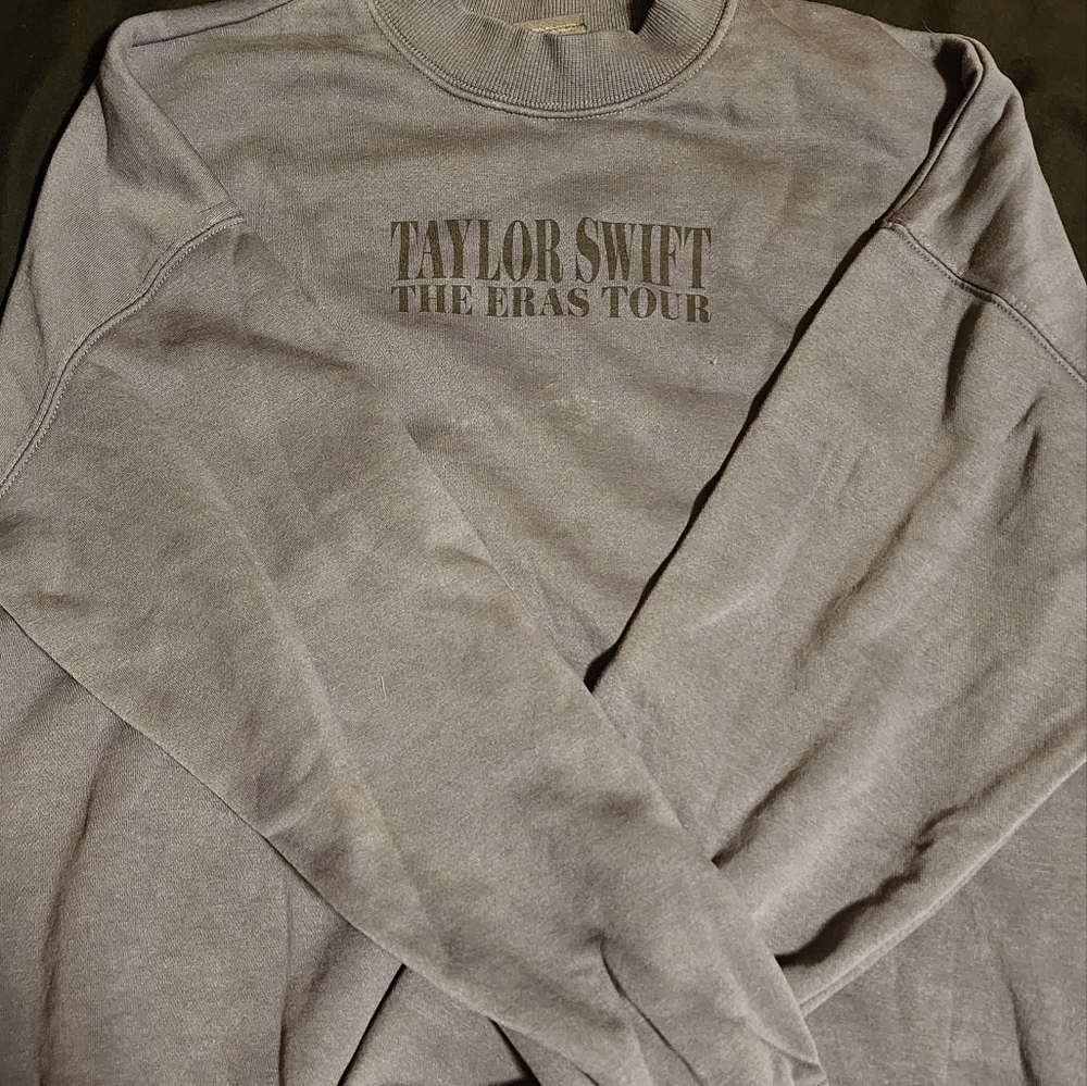 Taylor Swift Eras Tour Crewneck NWT